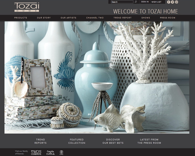 Tozai Home Page